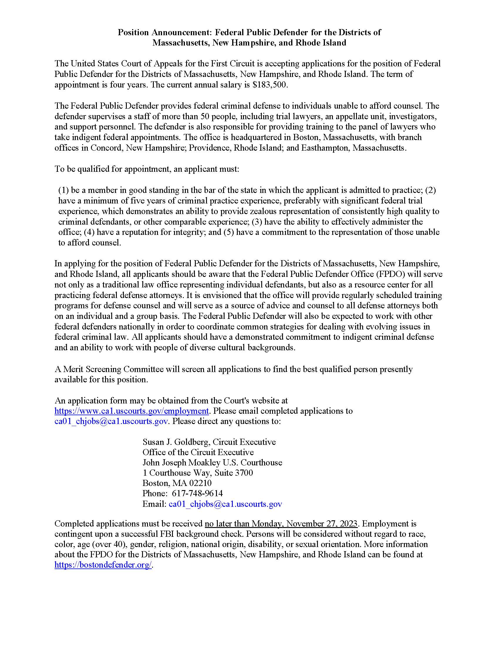 position-announcement-federal-public-defender-for-the-districts-of